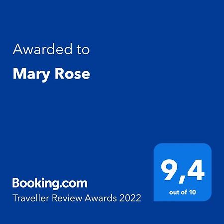 Апартаменти Mary Rose Водице Екстер'єр фото